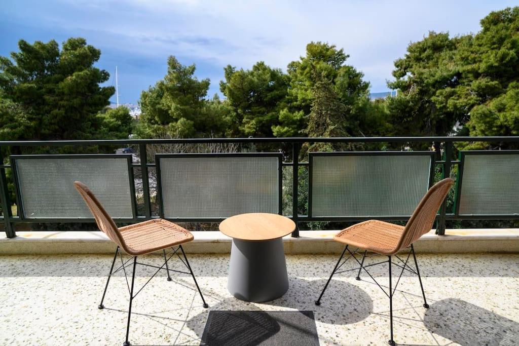 Seaview Orchid 2 Bed Elegance Lägenhet Aten Exteriör bild