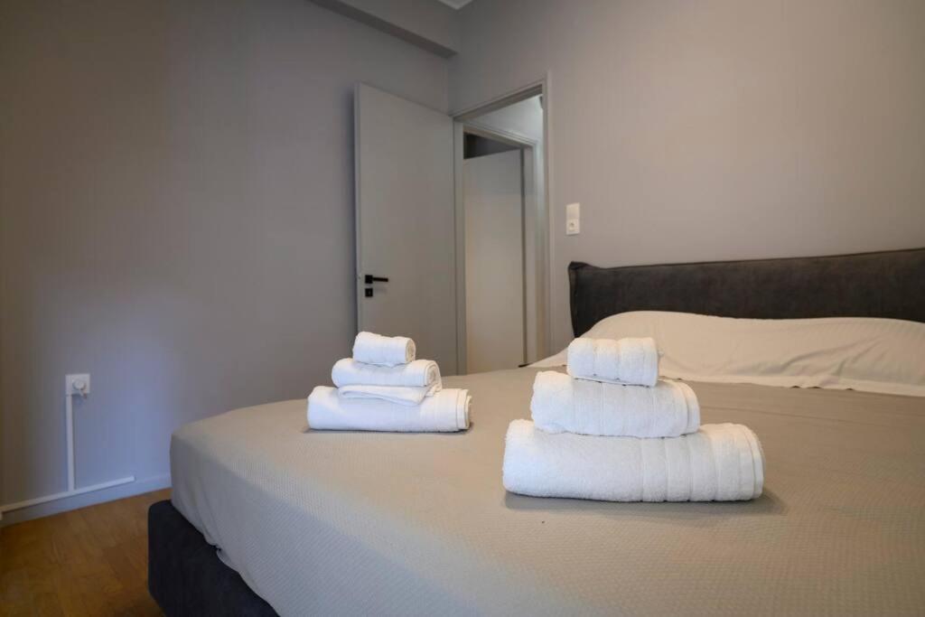 Seaview Orchid 2 Bed Elegance Lägenhet Aten Exteriör bild
