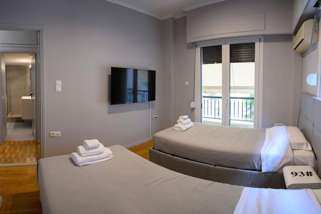 Seaview Orchid 2 Bed Elegance Lägenhet Aten Exteriör bild